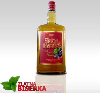 Zlatna Biserka rakije