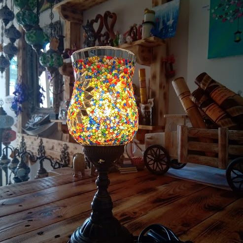 mozaik-lampe