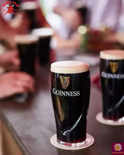 Authentic Irish pub in Novi Sad with a great beer selection guinness beer