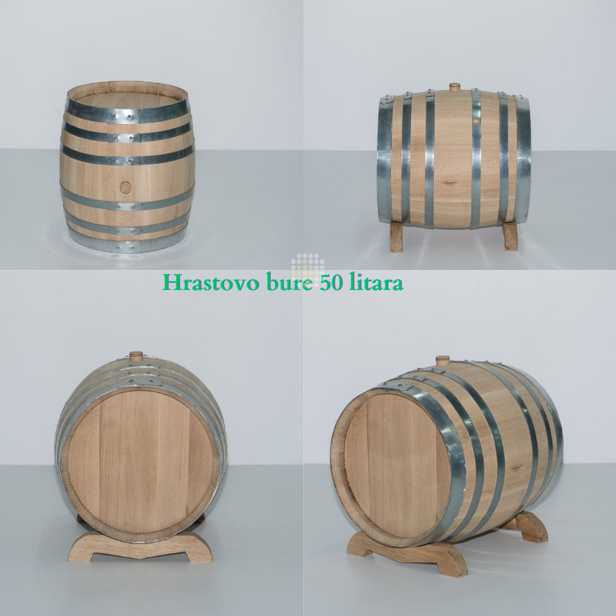 hrastova burad za vino