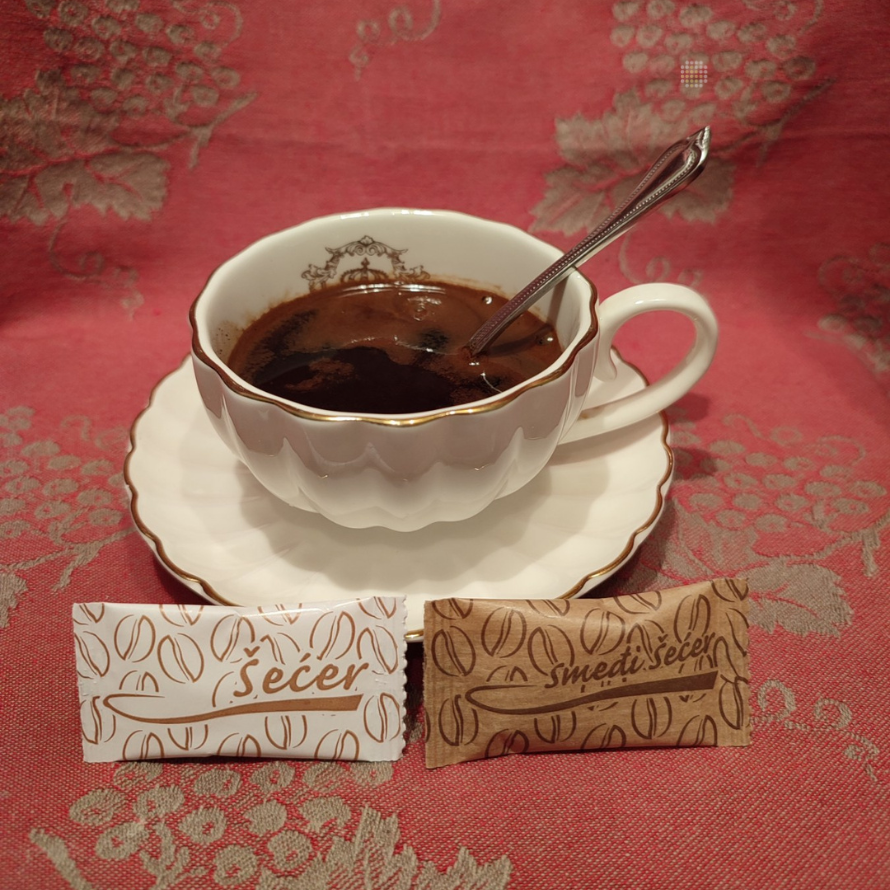 zrno kafe u cokoladi