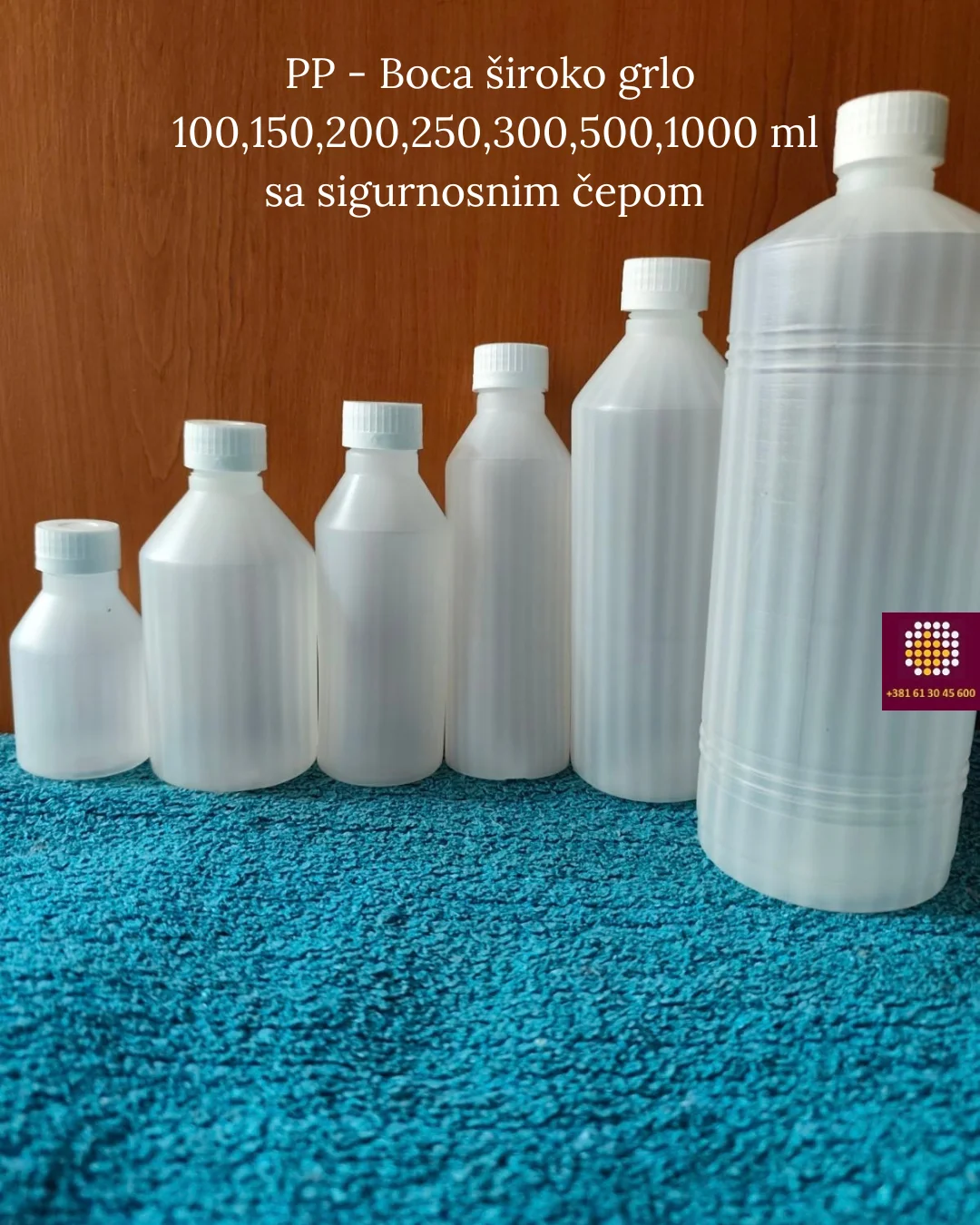 Plastične boce sa širokim grlom