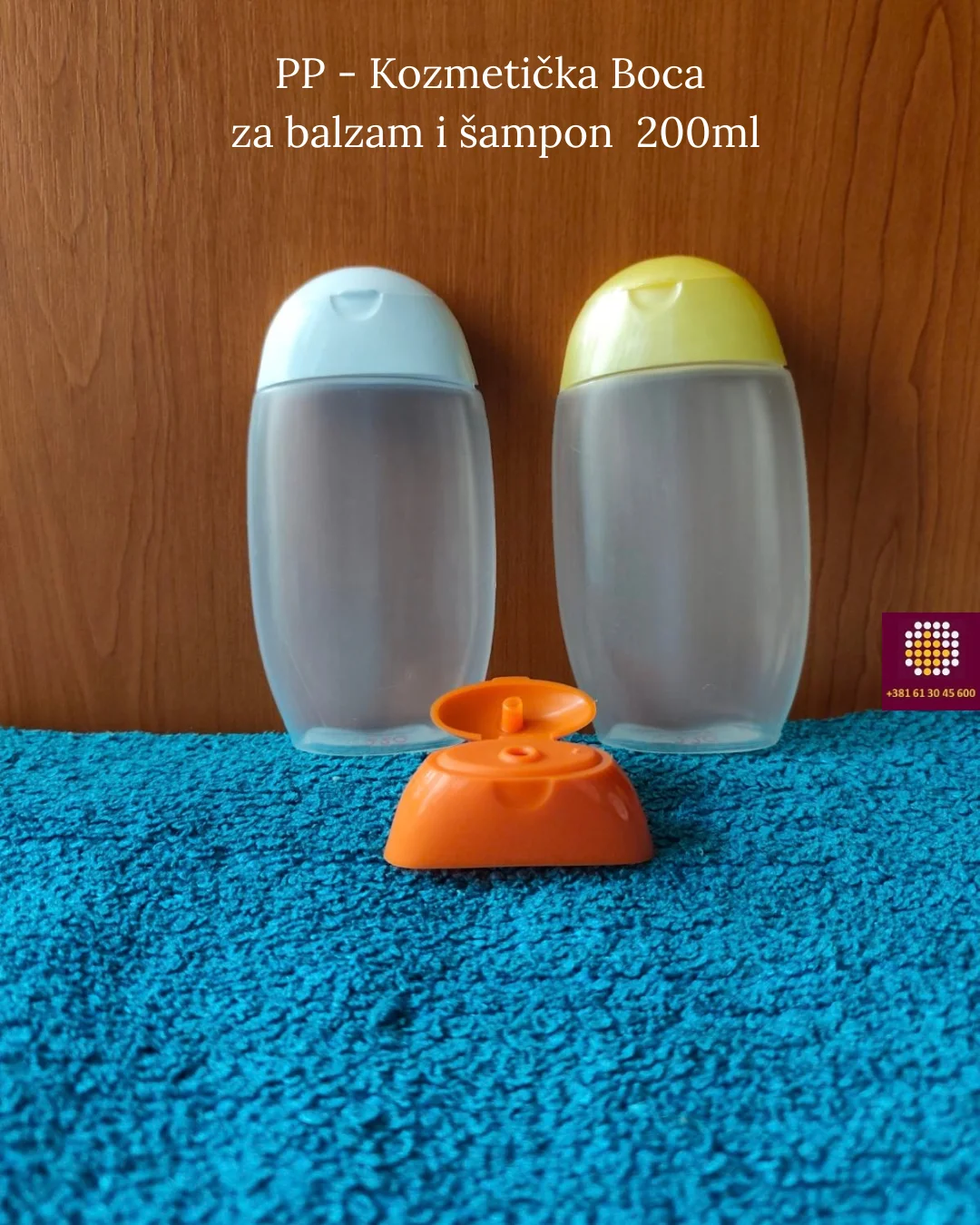 Flaše za šampone i balzame