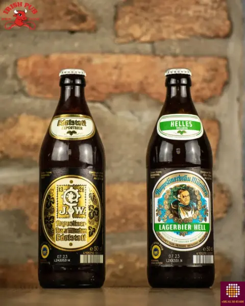 legerbier hell pivo jedno od piva iz menija irish pub red cow novi sad