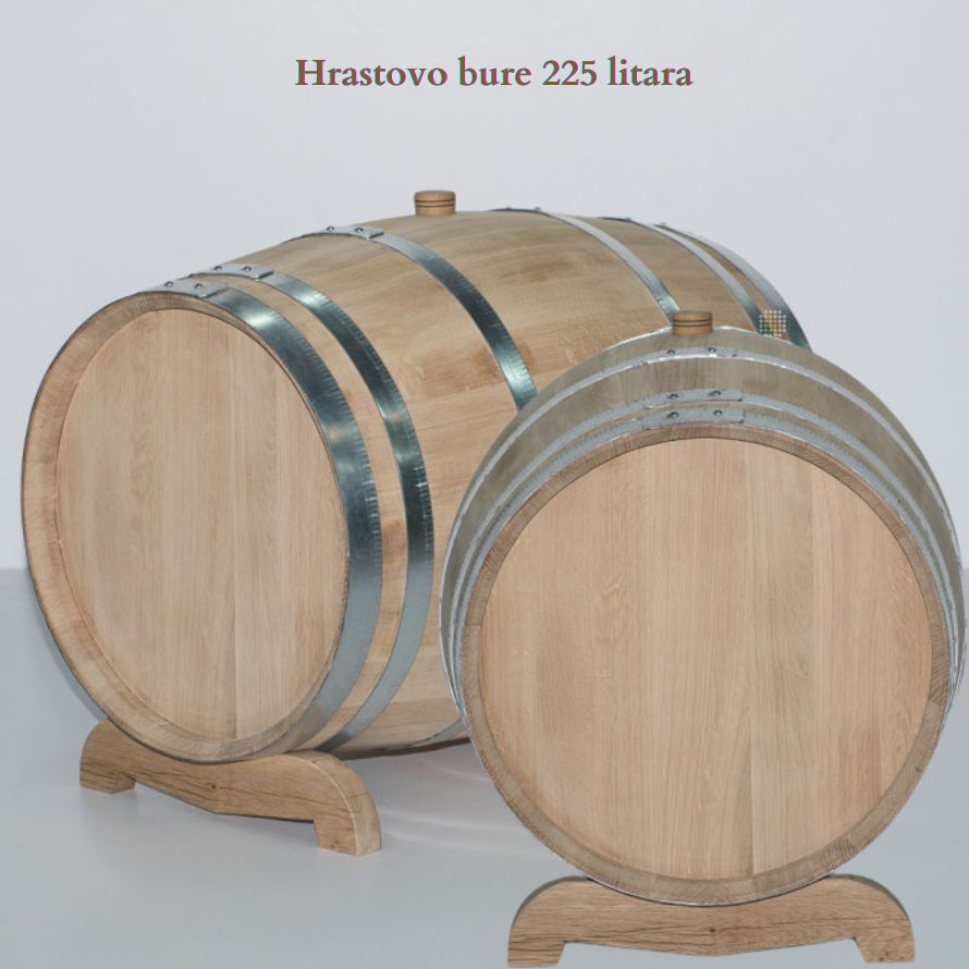 Vrhunska hrastova burad za vino i rakiju