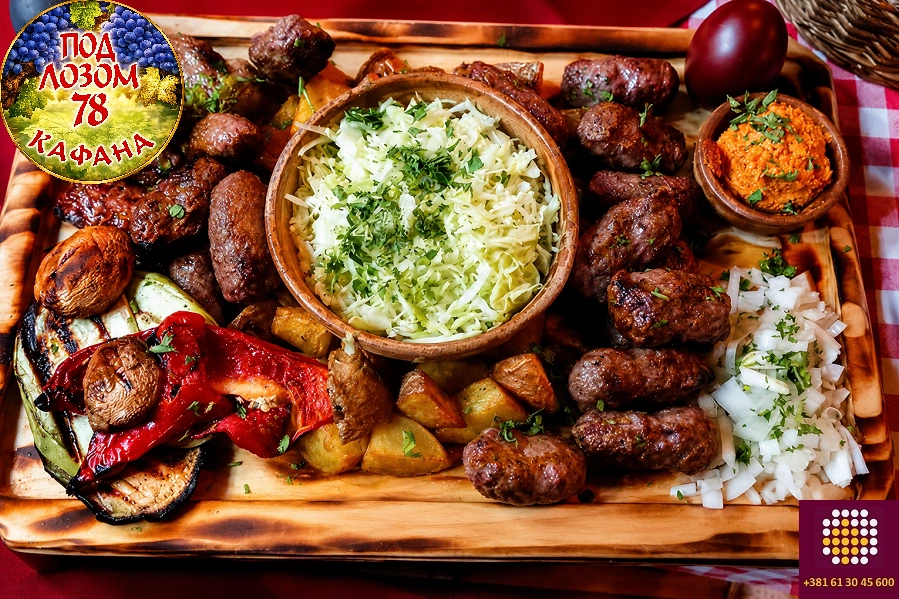 roštilj sa kupusom 