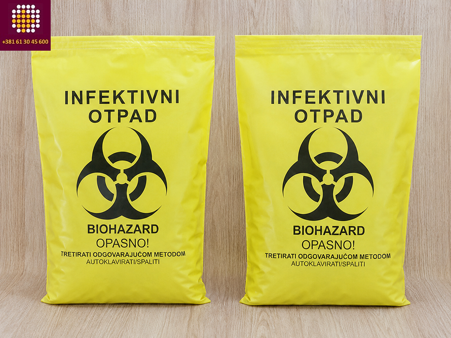 Kese za odlaganje infektivnog otpada