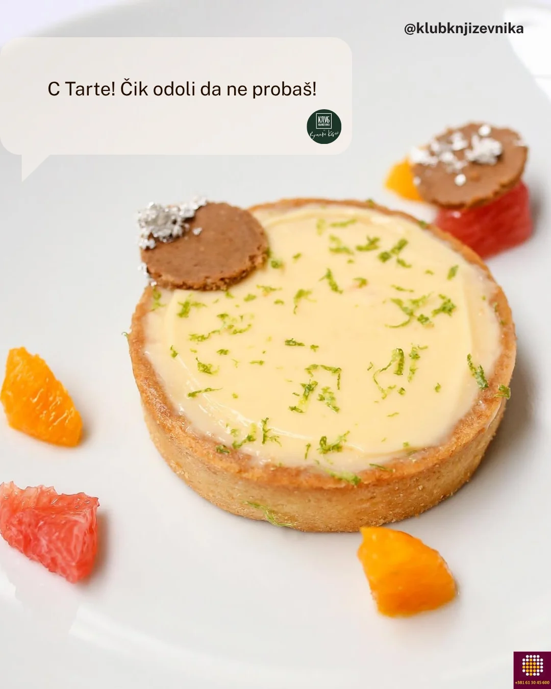 C Tarte, fantastičnog ukusa