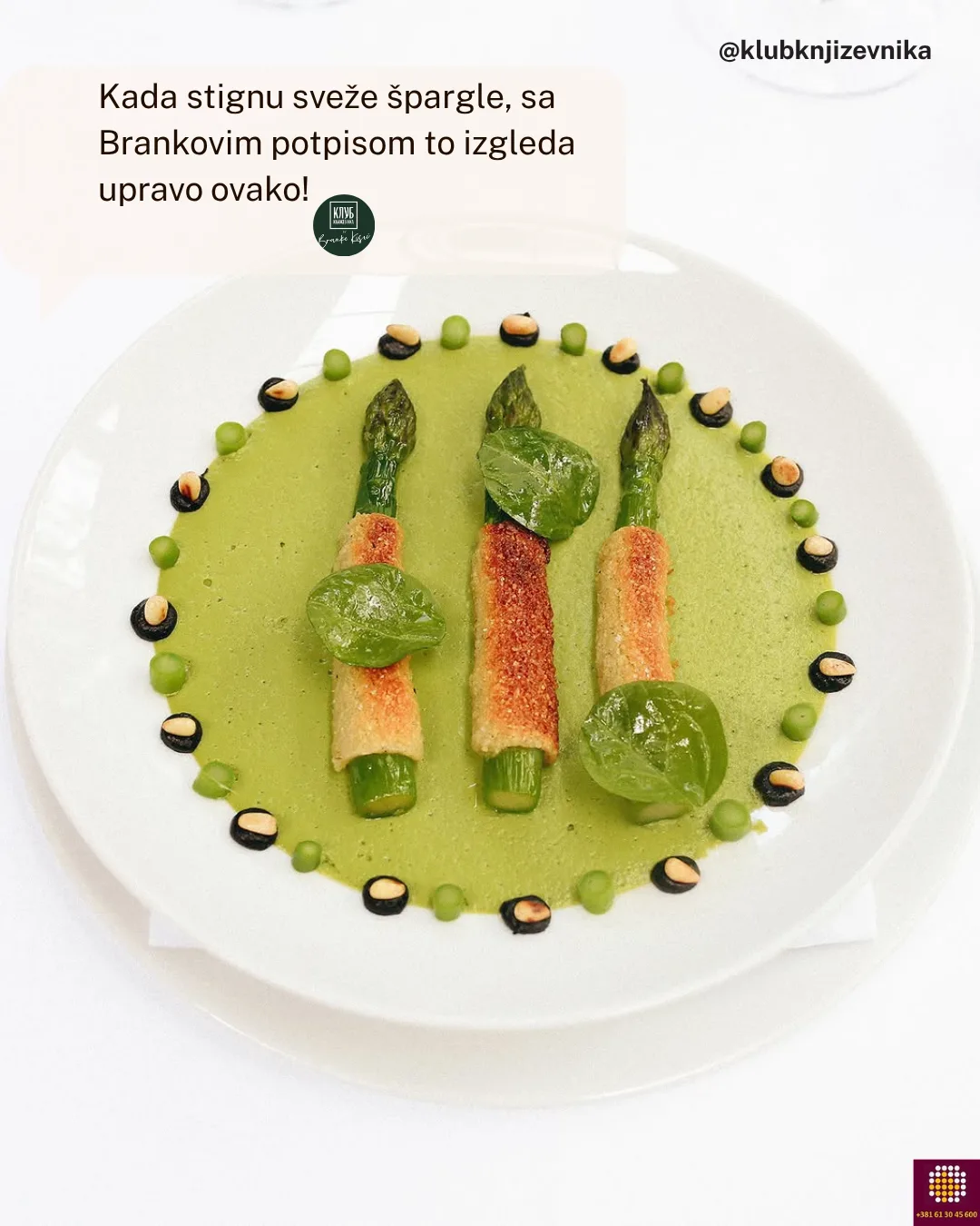 Sveže špargle, grilovane u bogatom preukusnom sosu
