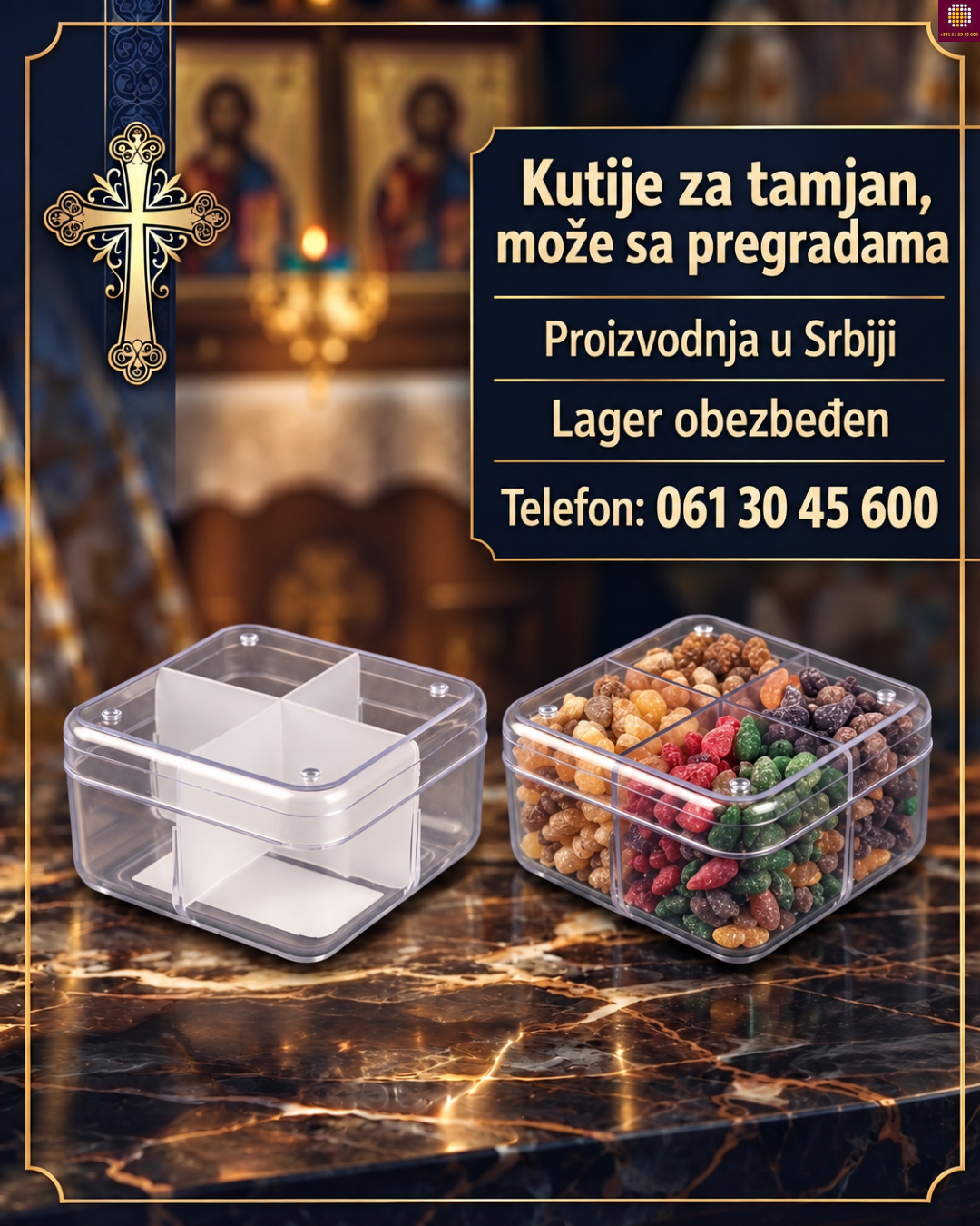 Kutijice za tamjan