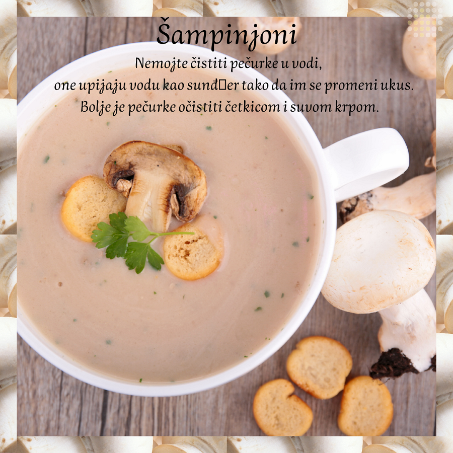 prodaja sampinjona