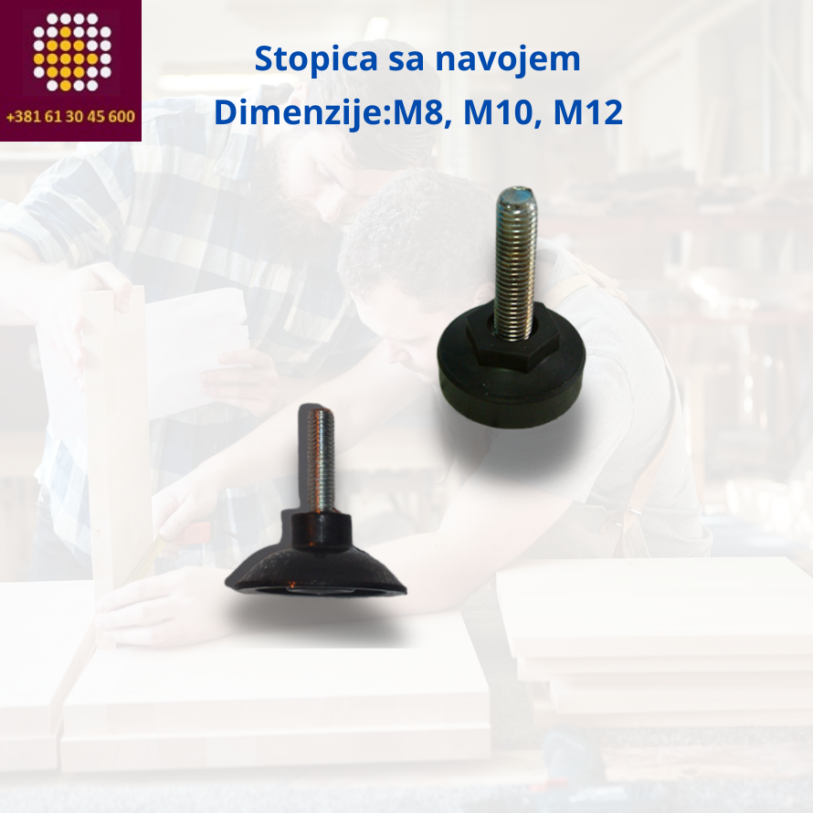 stopice sa navojem