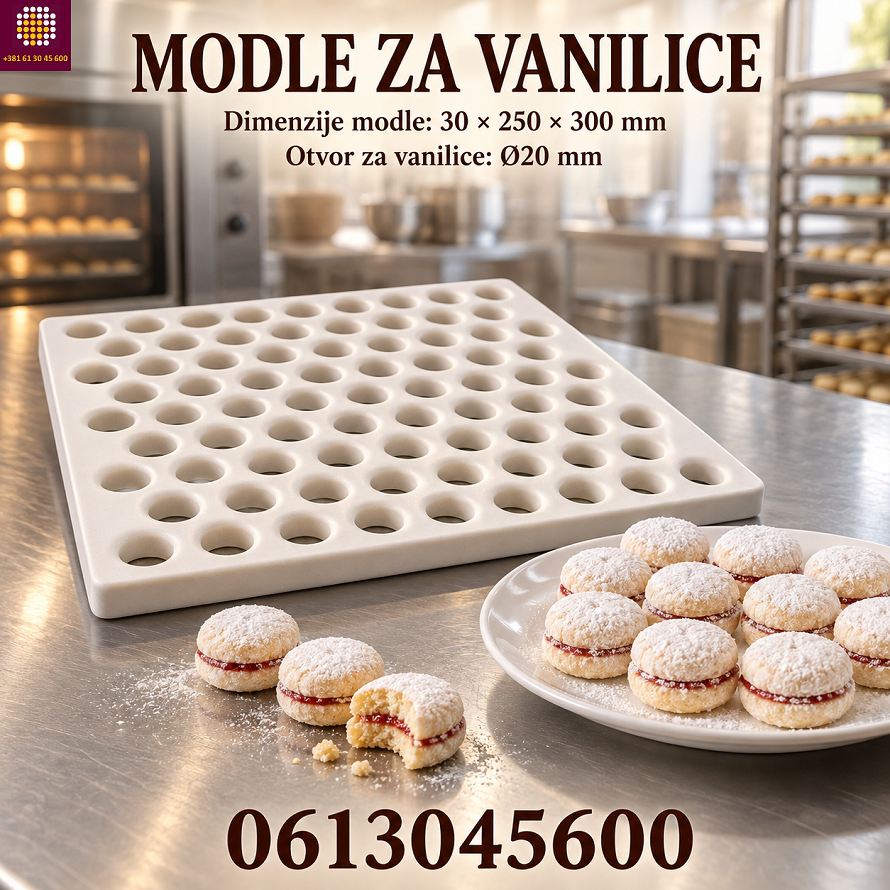 Kalupi za vanilice