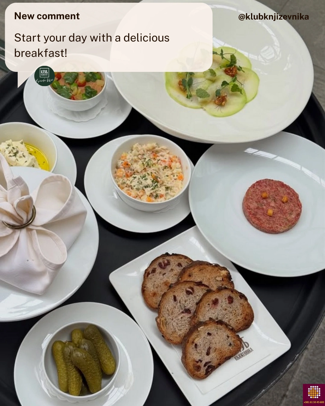 Start your day with a delicious breakfast