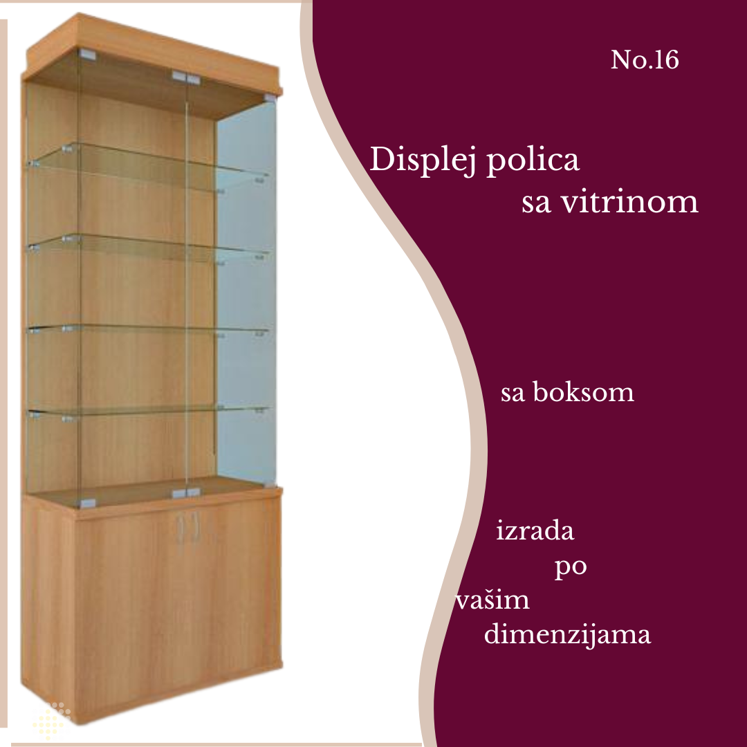 displej_polica_sa-vitrinom