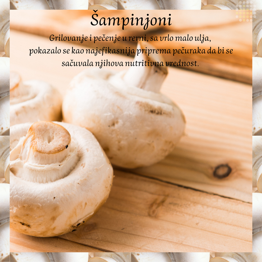 sampinjoni na veliko