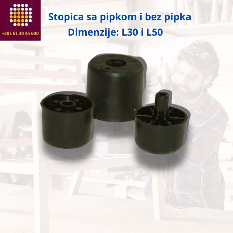 stopice sa pipkom