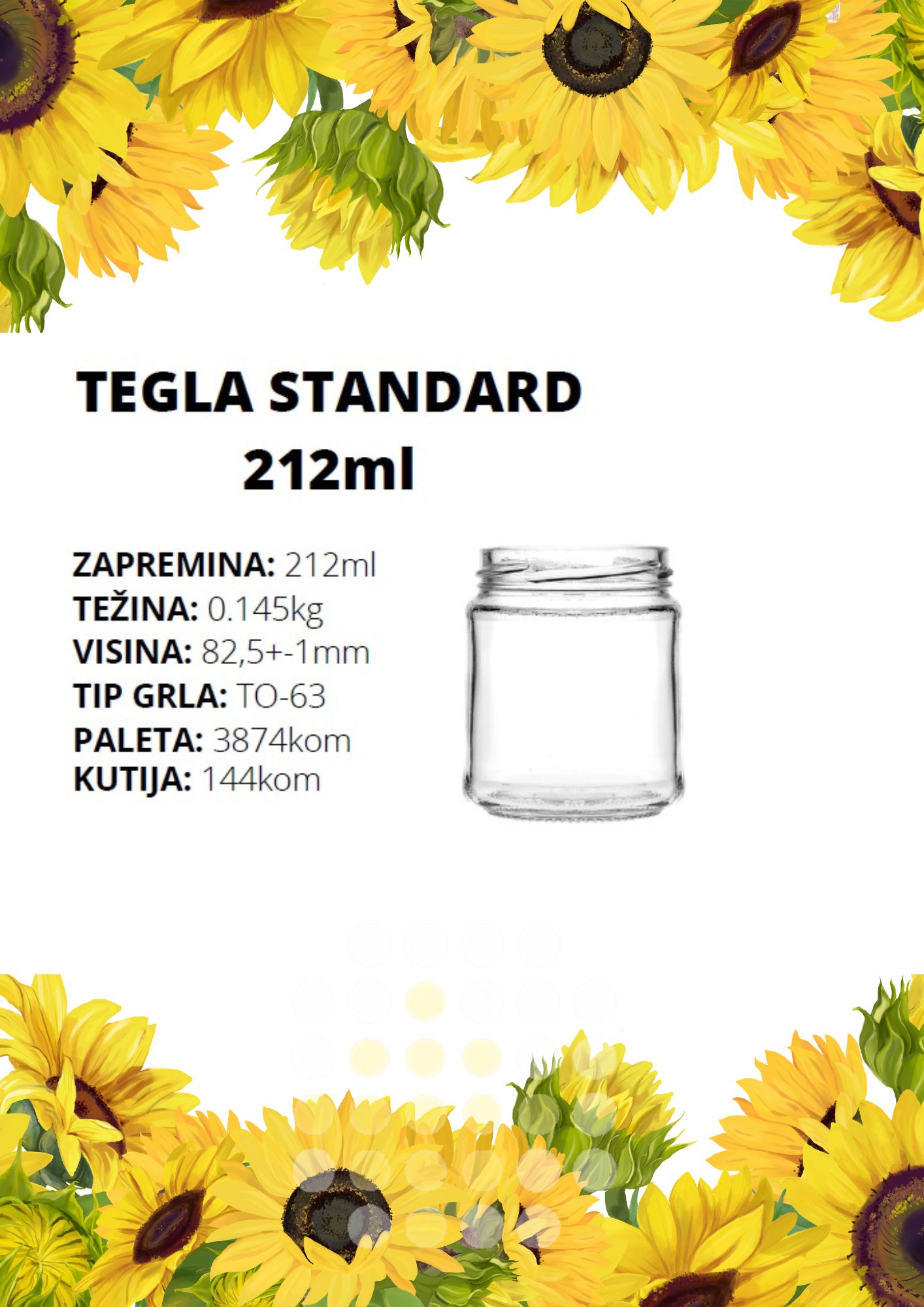 tegla staklena